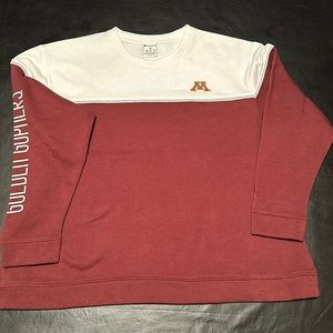 New Women’s Minnesota Gophers Crew Neck Sweatshirt